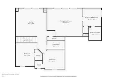 Floor plan 2 for 4024 Dellman Dr