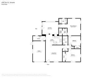 Floor plan 1 for 4029 Tern St