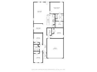 Floor plan 1 for 4033 Dublin Ridge Drive