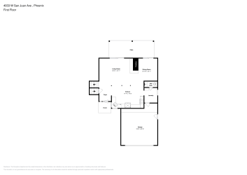 Floor plan 2 for 4033 W San Juan Ave