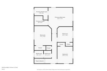 Floor plan 2 for 4036 Day Bridge Pl