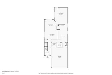 Floor plan 1 for 4036 Day Bridge Pl