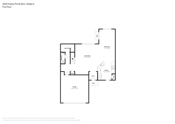 Floor plan 1 for 4036 Festival Pointe Blvd