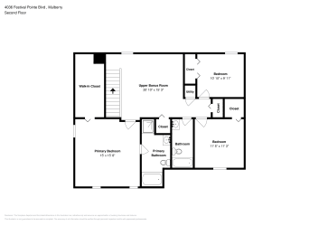Floor plan 2 for 4036 Festival Pointe Blvd