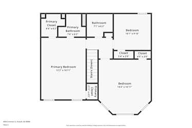 Floor plan 2 for 4044 Cranston Ct
