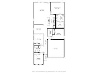 Floor plan 1 for 4045 Dublin Ridge Drive