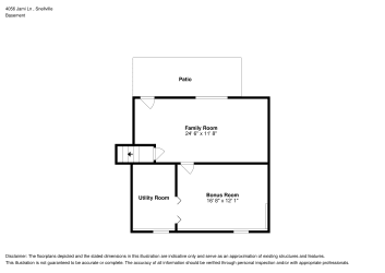 Floor plan 1 for 4056 Jami Ln