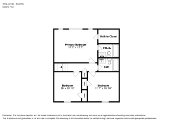 Floor plan 3 for 4056 Jami Ln