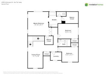 Floor plan 2 for 40563 N Brumana St