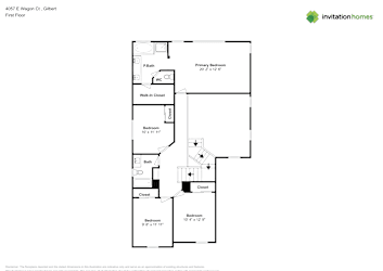 Floor plan 2 for 4057 E Wagon Ct