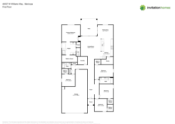 Floor plan 1 for 40637 W Williams Way