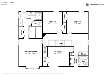 Floor plan 2 for 407 Tess Ct