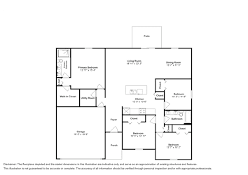 Floor plan 1 for 408 NW 4th St