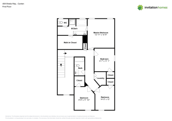 Floor plan 2 for 408 Sheila Way