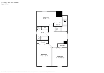 Floor plan 2 for 409 Arbor Pointe Ave