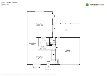 Floor plan 2 for 4092 E 118th Ave