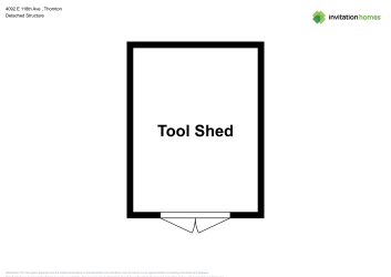Floor plan 4 for 4092 E 118th Ave