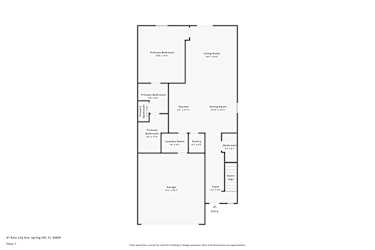 Floor plan 1 for 41 Rain Lily Ave