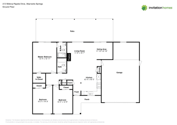 Floor plan 1 for 410 Wekiva Rapids Dr