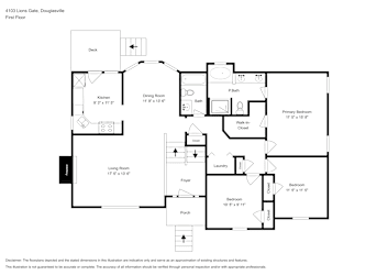 Floor plan 2 for 4103 Lions Gate