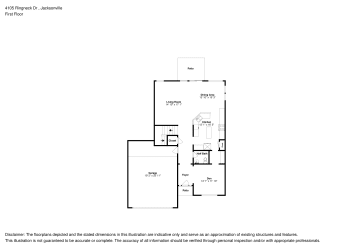 Floor plan 1 for 4105 Ringneck Dr