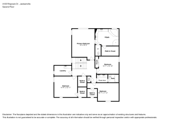 Floor plan 2 for 4105 Ringneck Dr