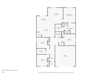 Floor plan 1 for 4107 112th St E