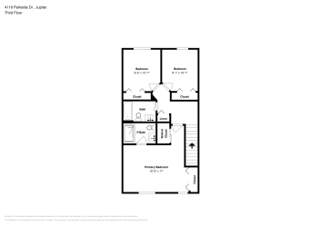 Floor plan 3 for 4119 Parkside Dr