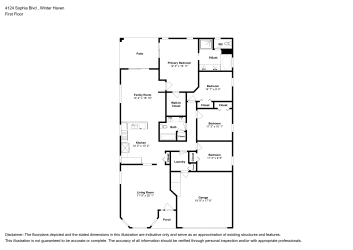 Floor plan 1 for 4124 Sophia Blvd