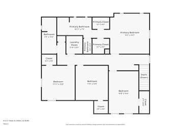 Floor plan 2 for 4131 E Toledo St
