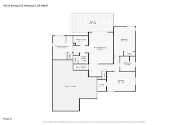 Floor plan 2 for 41314 Elsdale Pl