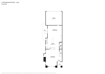 Floor plan 1 for 4136 Edgewater Blvd NE