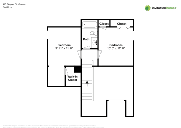 Floor plan 2 for 415 Pierpont Ct