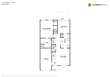 Floor plan 1 for 415 Pierpont Ct