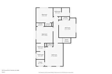 Floor plan 2 for 415 S Summit Ave