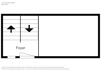 Floor plan 2 for 4162 Jody Ct NE