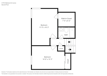 Floor plan 3 for 4179 S Bahama St