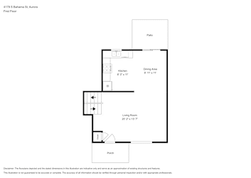 Floor plan 2 for 4179 S Bahama St