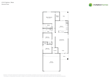 Floor plan 1 for 419 S Sabrina