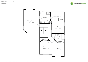 Floor plan 2 for 41960 W Michaels Dr