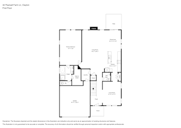 Floor plan 1 for 42 Pearsall Farm Ln