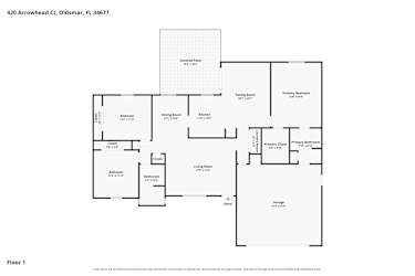 Floor plan 1 for 420 Arrowhead Ct