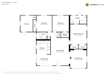 Floor plan 1 for 420 Philadelphia Dr