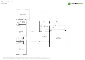 Floor plan 1 for 4200 Hayes St