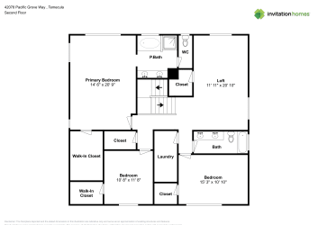 Floor plan 2 for 42078 Pacific Grove Way