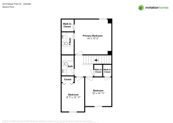 Floor plan 2 for 4210 Brawer Farm Dr