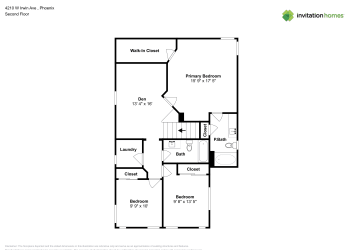 Floor plan 2 for 4210 W Irwin Ave