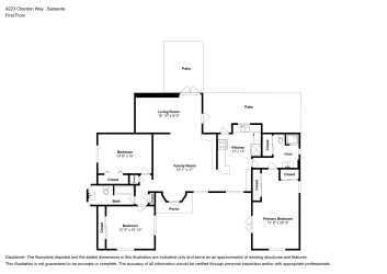 Floor plan 1 for 4223 Chardon Way