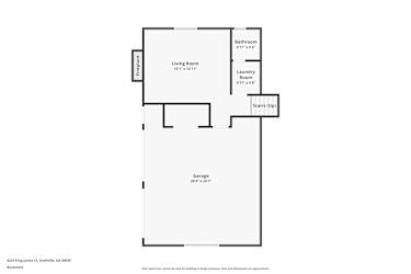 Floor plan 1 for 4223 King James Ct