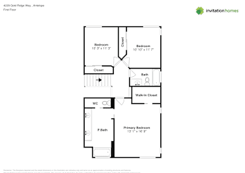 Floor plan 1 for 4229 Gold Ridge Way